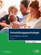 Cover-Bild zum Titel 'Entwicklungspsychologie' von 'Robert S. Feldman'