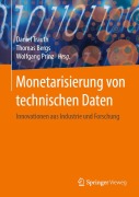 Cover-Bild zum Titel 'Monetarisierung von technischen Daten' von ''