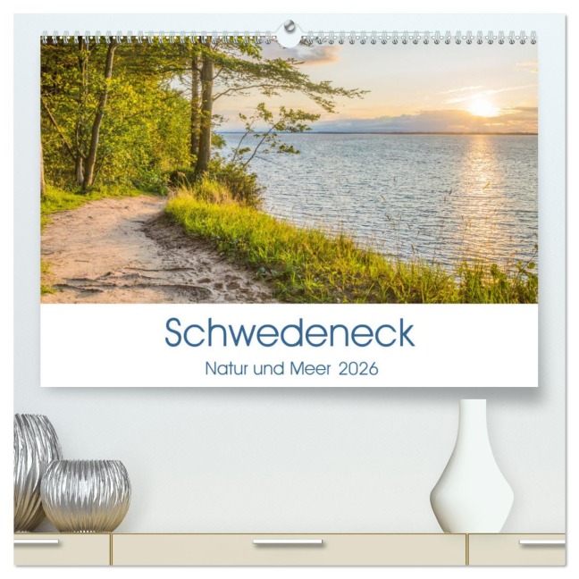 Schwedeneck Natur und Meer (hochwertiger Premium Wandkalender 2026 DIN A2 quer), Kunstdruck in Hochglanz - Elsa-Sophia Ascherl