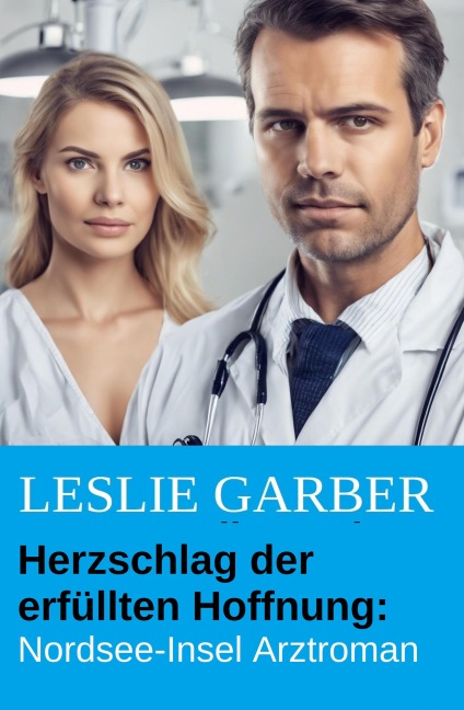 Herzschlag der erfüllten Hoffnung: Nordsee-Insel Arztroman - Leslie Garber