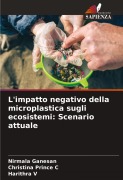 Cover-Bild zum Titel 'L'impatto negativo della microplastica sugli ecosistemi: Scenario attuale' von 'Nirmala Ganesan, Christina Prince C, Harithra V'
