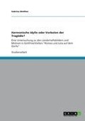 Cover-Bild zum Titel 'Harmonische Idylle oder Vorboten der Tragödie?' von 'Sabrina Walther'