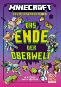 Cover-Bild zum Titel 'Minecraft Erste Leseabenteuer. Das Ende der Oberwelt' von 'Nick Eliopulos, Mojang AB'