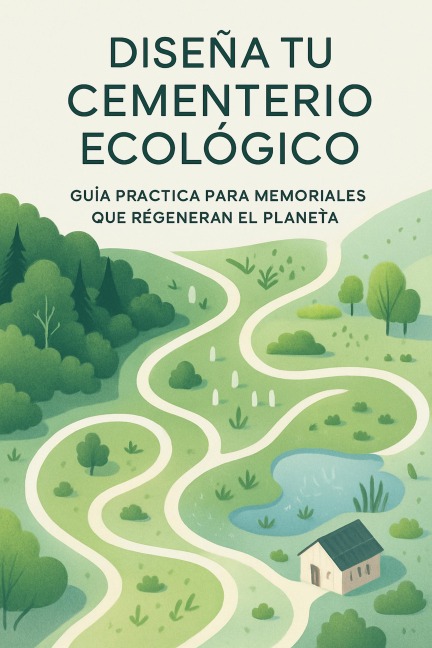 Diseña tu cementerio Ecológico, guía práctica para memoriales que regeneran el planeta - Liora Verde