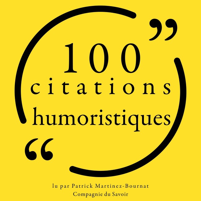 100 citations humoristiques - Various