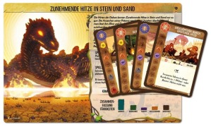 Spirit Island: Zunehmende Hitze in Stein und Sand (Mini-Eweiterung) - 