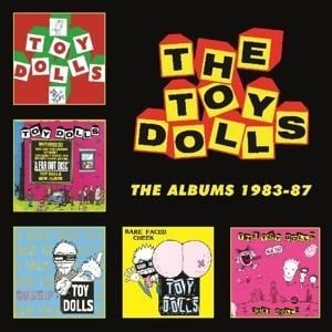 The Albums 1983-87: 5CD Boxset - The Toy Dolls