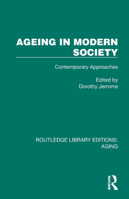 Ageing in Modern Society - 