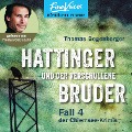 Cover-Bild zum Titel 'Hattinger und der verschollene Bruder' von 'Thomas Bogenberger'