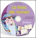 Cover-Bild zum Titel 'La linea dei numeri. Aritmetica fino al 20 con il metodo analogico. CD-ROM' von 'Camillo Bortolato'