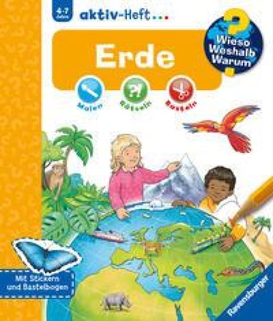 Wieso? Weshalb? Warum? aktiv-Heft: Erde - 