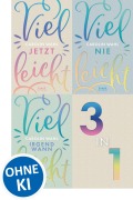 Cover-Bild zum Titel 'Vielleicht-Trilogie Bundle - 3 New Adult Romane in einem Band' von 'Carolin Wahl'
