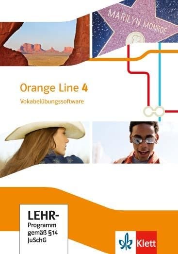 Orange Line 4. Vokabelübungssoftware. Klasse 8. Ausgabe 2014 - 
