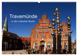 Cover-Bild zum Titel 'Travemünde in der Lübecker Bucht (Wandkalender 2026 DIN A2 quer), CALVENDO Monatskalender' von 'Tanja Riedel'