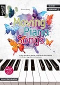 Cover-Bild zum Titel 'Moving Piano Songs' von 'Theresia Prelog'