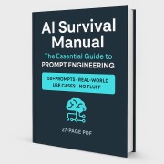 Cover-Bild zum Titel 'AI Survival Manual' von 'Ionut Fratila'