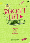 Cover-Bild zum Titel 'Bucket list. Planner. Obiettivi, sogni, passioni' von ''