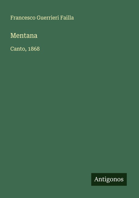 Mentana - Francesco Guerrieri Failla