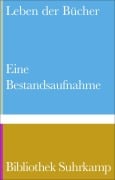 Cover-Bild zum Titel 'Leben der Bücher' von ''