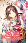 Cover-Bild zum Titel 'The Saint's Magic Power is Omnipotent 01' von 'Fujiazuki, Yuka Tachibana'