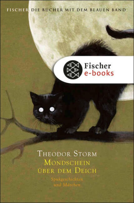 Mondschein über dem Deich - Theodor Storm