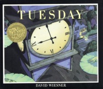 Cover-Bild zum Titel 'Tuesday' von 'David Wiesner'