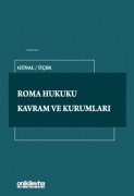 Cover-Bild zum Titel 'Roma Hukuku Kavram ve Kurumlari' von 'A. Nadi Günal'