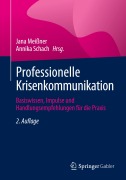 Cover-Bild zum Titel 'Professionelle Krisenkommunikation' von ''