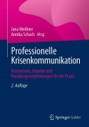 Cover-Bild zum Titel 'Professionelle Krisenkommunikation' von ''