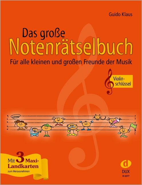 Das große Notenrätselbuch - Guido Klaus