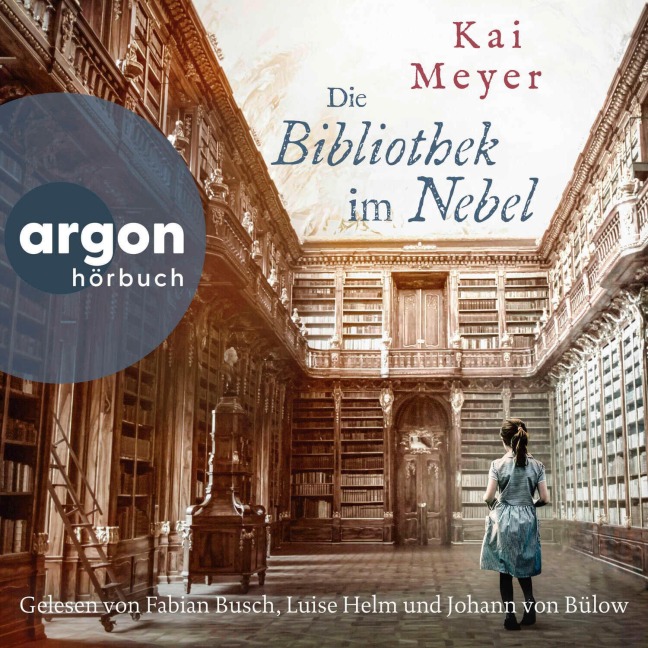 Die Bibliothek im Nebel - Kai Meyer