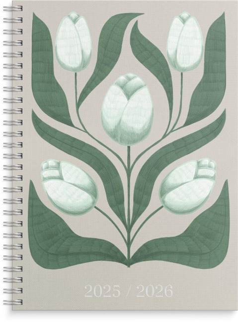 Burde Senator A5 Story Blume Schülerkalender 2025/2026 - 