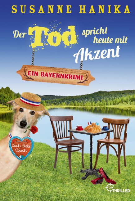 Der Tod spricht heute mit Akzent - Susanne Hanika