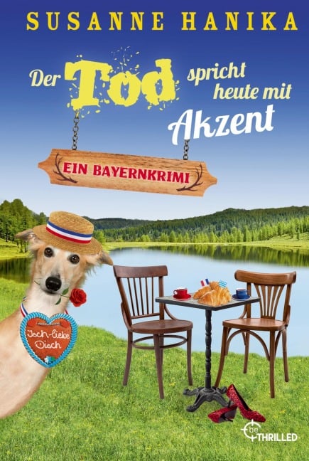 Der Tod spricht heute mit Akzent - Susanne Hanika