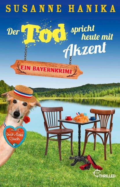 Der Tod spricht heute mit Akzent - Susanne Hanika