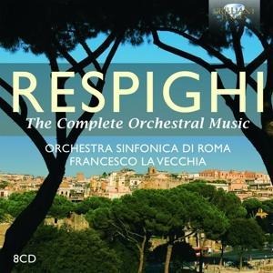 Complete Orchestral Music - Francesco/Orchestra Sinfonia Di Roma La Veccia