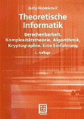 Cover-Bild zum Titel 'Theoretische Informatik' von 'Juraj Hromkovic'