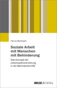Cover-Bild zum Titel 'Soziale Arbeit mit Menschen mit Behinderungen' von 'Hanna Weinbach'