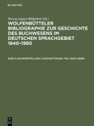 Cover-Bild zum Titel 'Buchherstellung 3. Buchgattungen. Teil: 29012-46668' von ''