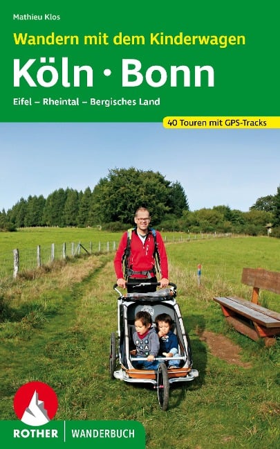 Wandern mit dem Kinderwagen Köln - Bonn - Mathieu Klos