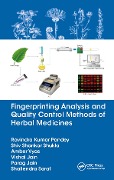 Cover-Bild zum Titel 'Fingerprinting Analysis and Quality Control Methods of Herbal Medicines' von 'Ravindra Kumar Pandey, Shiv Shankar Shukla, Vishal Jain, Amber Vyas, Shailendra Saraf'