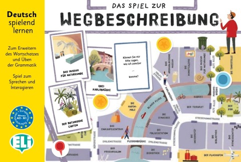 Das Spiel zur Wegbeschreibung - 