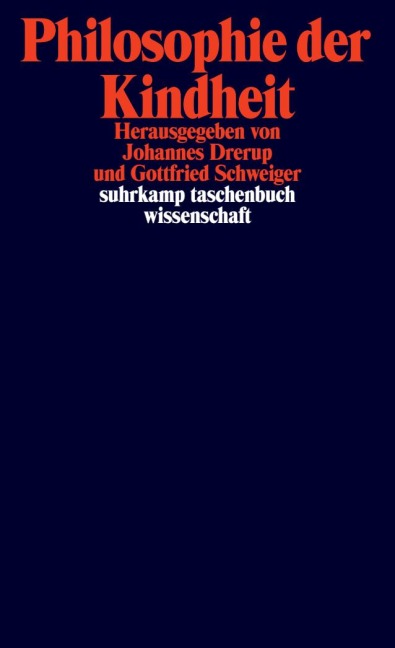 Philosophie der Kindheit - 