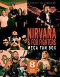 Cover-Bild zum Titel 'Mega Fan Box' von 'Nirvana & Foo Fighters'