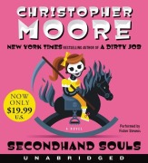 Cover-Bild zum Titel 'Secondhand Souls' von 'Christopher Moore'