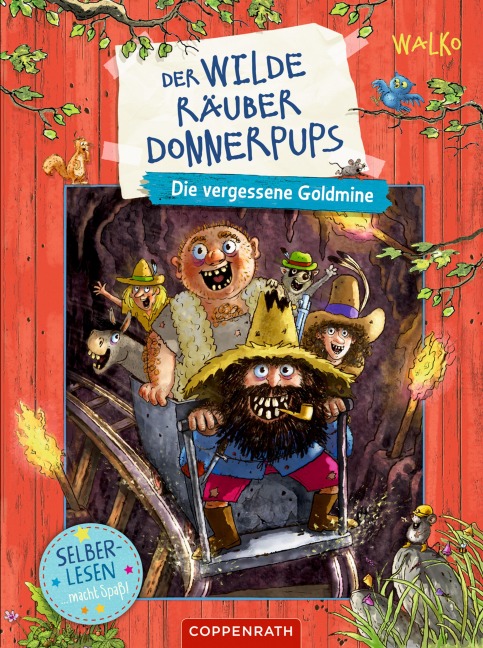Der wilde Räuber Donnerpups (Leseanfänger, Bd. 1) - Walko