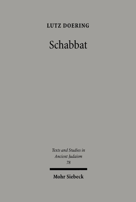 Schabbat - Lutz Doering