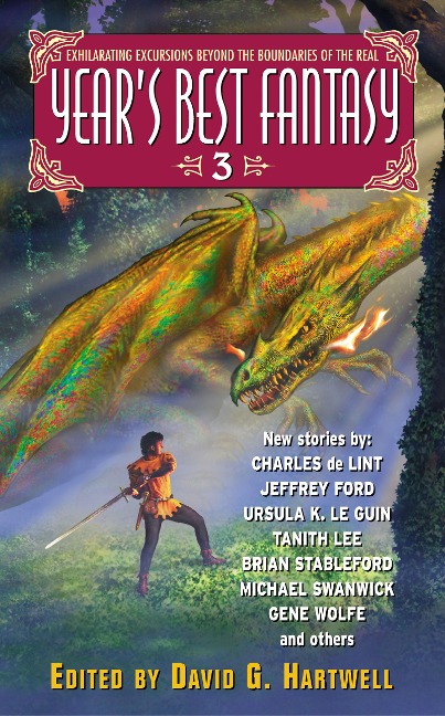 Year's Best Fantasy 3 - David G. Hartwell, Kathryn Cramer