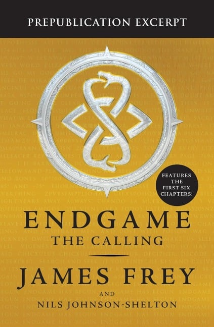 Endgame Sampler - James Frey, Nils Johnson-Shelton