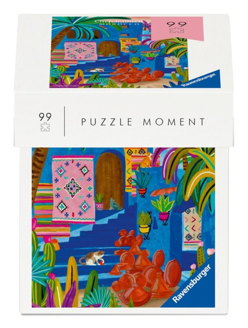 Erwachsenenpuzzle 99 Teile - Marokko - 